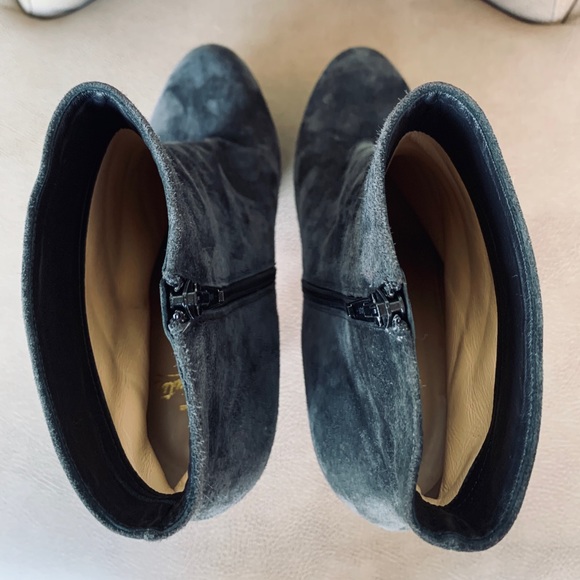 ❌SOLD❌Christian Louboutin Bianca 120 Booty Gray 40